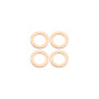 Wilwood Tandem M/C Copper Washer Kit .450 ID x .675 OD (Pack of 4)