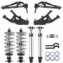 QA1 68-74 GM X-Body Level 2 Drag Kit 2.0 w/ Shocks