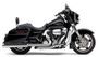 4.5" Powrflo Round Slip-ons Chrome Flh/flt 17-25