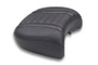 Mustang 23-25 Harley CVO Rd Glide Std, Str Glide and Rd Glide, Deluxe Touring Wide Passenger Black