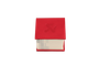 Akrapovic Leather Memo Notepad - Red