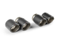 Akrapovic 2024+ BMW M5 (G90,G99) Round Carbon Fiber Tail Pipe Set