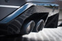 Akrapovic 2024+ BMW M5 (G90,G99) Round Carbon Fiber Tail Pipe Set