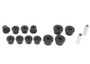 Whiteline 1986-1995 Suzuki Samurai Front Leaf Spring Eye And Shackle Bushings