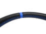 PRP Flat Leather Steering Wheel - Blue