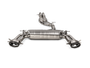 Akrapovic 2025+ Audi RS3 Sedan (8Y FL) Evolution Line Catback - Titanium: Req. P-HF1636 or P-HF1431