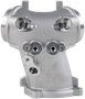 Twin Power 55mm Aluminum High Flow Intake Manifold for 2017+ M8