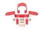 BMR 64-72 A-Body Driveshaft Safety Loop Front - Red
