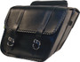 Slant Saddlebag Braided 14"x12"x5.5"