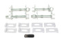 SuperPro 04-21 Toyota Tundra Front Camber Bolt Set