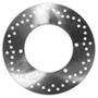 Brembo 89-89 Yamaha DT 200cc 220x5mm Brake Disc - Rear Fixed