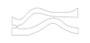 Cometic Ford Windsor .060in Fiber Intake End Seals Kit