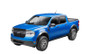 Husky Liners 22-24 Ford Maverick Aeroskin Hood Protector - Smoke