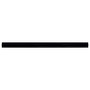 Borne Off-Road Light Bar Cover Single Row 50in Black