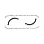 Cometic Chrysler 273/318/340 LA .060in Fiber Oil Pan Gasket Kit