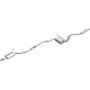 MagnaFlow BRE Exhaust Kit 02-05 Kia Sedona 3.5L