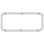 Cometic Chrysler 392 FirePower .188in Fiber Valve Cover Gasket Set