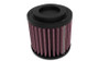 K&N Replacement Air Filter - Round 2 ID x 3.813in OD x 4in H for 21-23 Royal Enfield Bulle