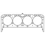 Cometic Chevy Gen-I Small Block V8 .040in MLS Cylinder Head Gasket - 4.200in Bores