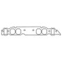 Cometic GM Gen-V/VI BB V8 .060in Fiber Intake Mani Gasket Set-1.850in x 2.075in-No Cross Over