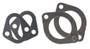 Cometic Chevy Gen1 SB V8 .064in AM Exhaust Mani Gskt Set-1.615in x 1.500in D Ports-Brodix WP262 Head
