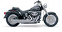 Speedster Slashdown Chrome Softail 12-17