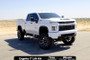 Cognito 20-24 Chevy/GMC Silv/Sierra 2500/3500 HD 2WD/4WD 7in Std Lift Kit w/ Fox PSMT 2.0 Shocks