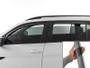 WeatherTech 18-24 Volkswagen Atlas Front&Rear Side Window Deflectors - Dark Tint