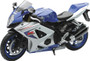 Replica 1:12 Super Sport Bike 08 Suzuki Gsx-r1000 Blue