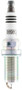 NGK Laser Iridium Spark Plug DFE Box of 4 (DF5B-8A)