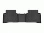WeatherTech 16-22 Toyota Prius (Incl. 17-21 Prius Prime) Rear FloorLiner - Black