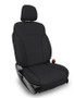 PRP 2013-2017 Subaru Crosstrek Front Seat Covers (Pair) - All Black