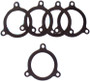 Gasket Aircleaner Backplate Foam Touring 5/pk 29718-08