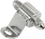 Rear Brake Light Tee W/bracket Chrome