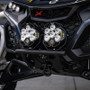 Baja Designs 2024+ Can-Am Maverick R LP6 Push Bar Bumper Kit - Clear
