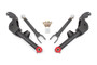 BMR 14-17 Chevrolet SS Rear Suspension Kit For 15in Conversion Kit - Black Hammertone