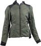 Speed and Strength Daydream Textile Jacket Olive/Black Womens - XS