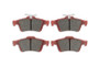 DBA 07-13 Mazda Mazdaspeed3 Rear RP Performance Brake Pads