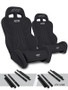 PRP Polaris General XCR Suspension Seats Kit