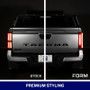 Form Lighting 24-26 Toyota Tacoma LED Tail Lights Red (pair)