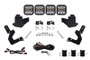 Diode Dynamics 2024 Toyota Tacoma SS5 Grille CrossLink Lightbar Kit - Sport White Combo