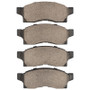 DFC 91-91 Toyota MR2 Front 4000 Hybridynamic Brake Pads