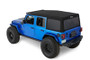 Bestop 18-26 Jeep Wrangler JL 4-Door Supertop (Premium Black Twill)