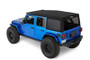 Bestop 18-26 Jeep Wrangler JL 4-Door Supertop (Premium Black Twill)