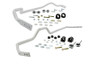 Whiteline Sway Bar Kit 27mm Front 22mm Rear Adjustable Complete Handling Upgrade