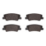DFC 20-26 Kia Sportage Rear 4000 Hybridynamic Brake Pads
