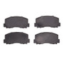 DFC 83-83 Mitsubishi Tredia Front 4000 Hybridynamic Brake Pads