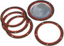 Gasket Derby Cover Beaded Twin Cam 5speed 5/pk 25416-99-x