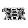 Edelbrock RPM Air-Gap Small Block Ford 351W Intake Manifold - Chrome Plasma Finish