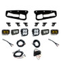 Baja Designs 21-25 Ford Bronco Squadron 2.0 Pro (Spot) & S2 Pro D/C Clr / S2 SAE Ambr FPK Steel Bmpr